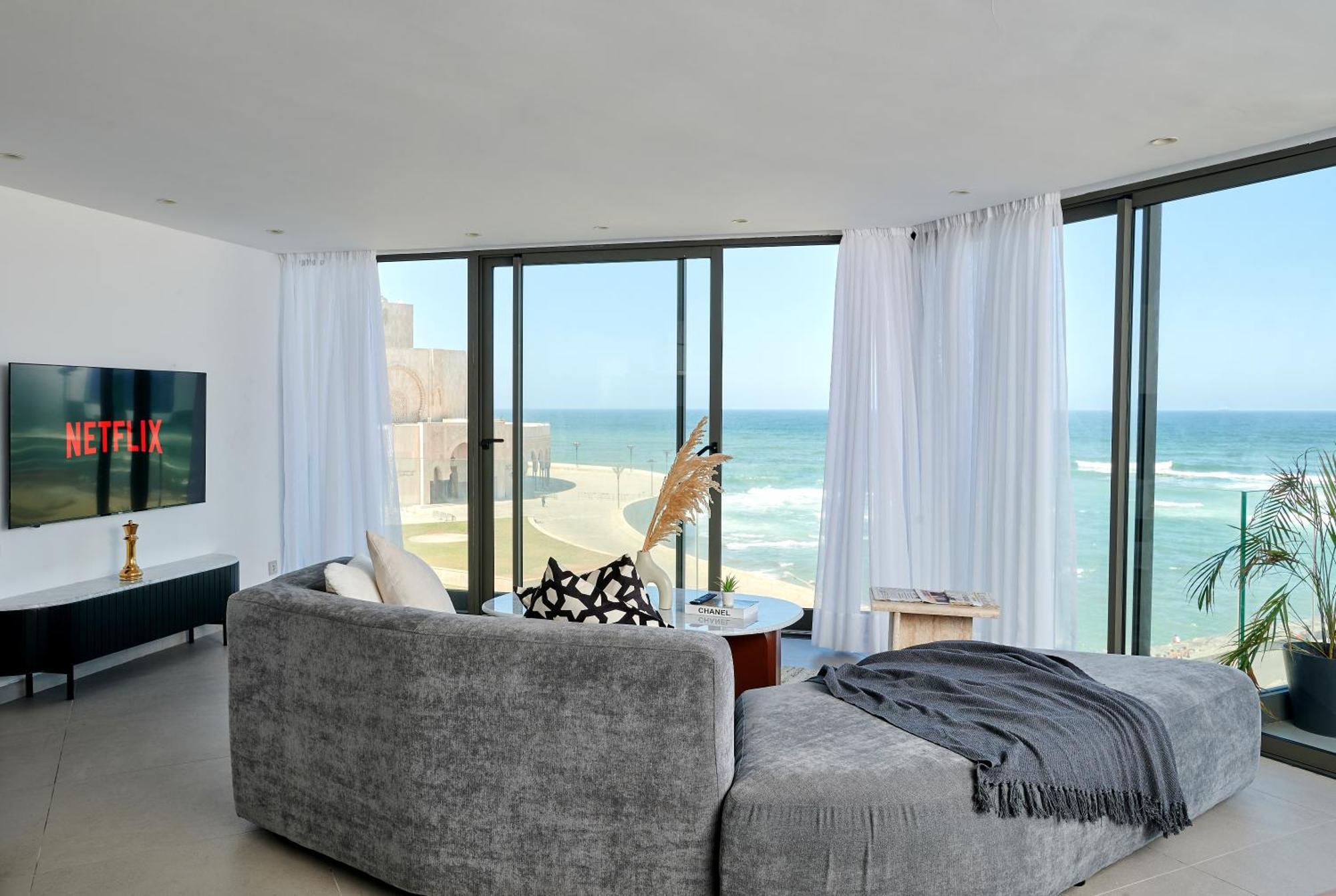 Apartment Sea View B22 -Mosquee Hassan II By Thecasaedition Casablanca Exteriér fotografie