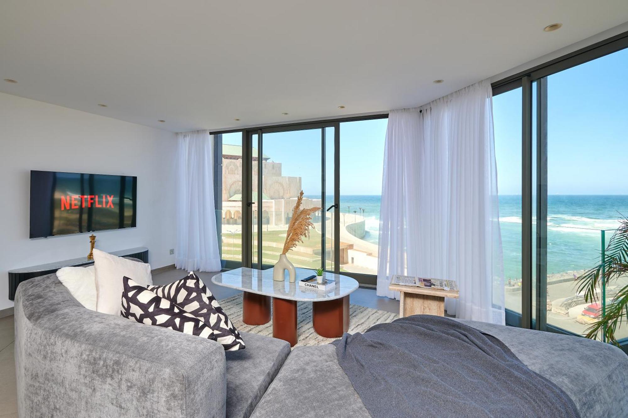 Apartment Sea View B22 -Mosquee Hassan II By Thecasaedition Casablanca Exteriér fotografie