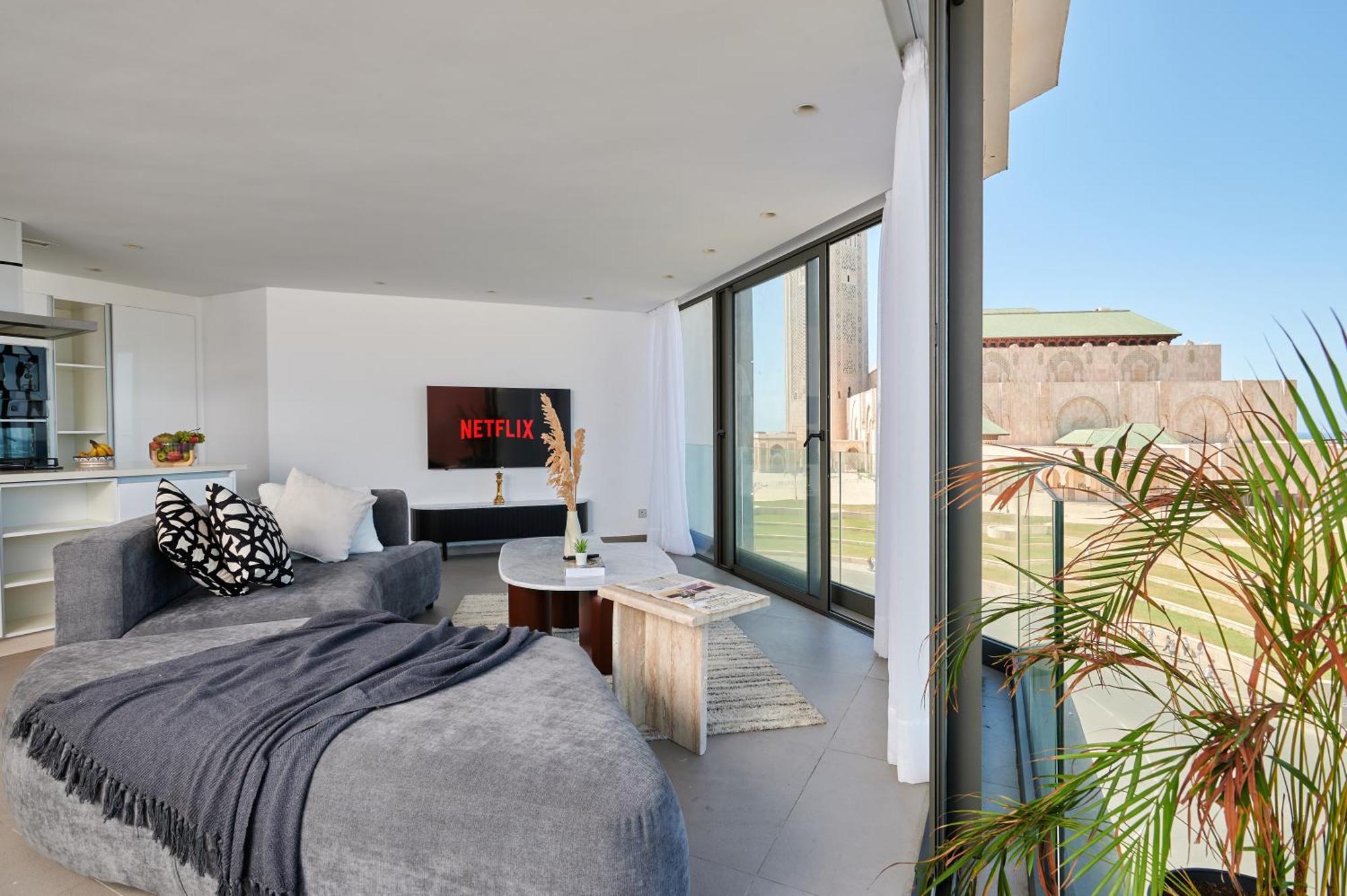 Apartment Sea View B22 -Mosquee Hassan II By Thecasaedition Casablanca Exteriér fotografie