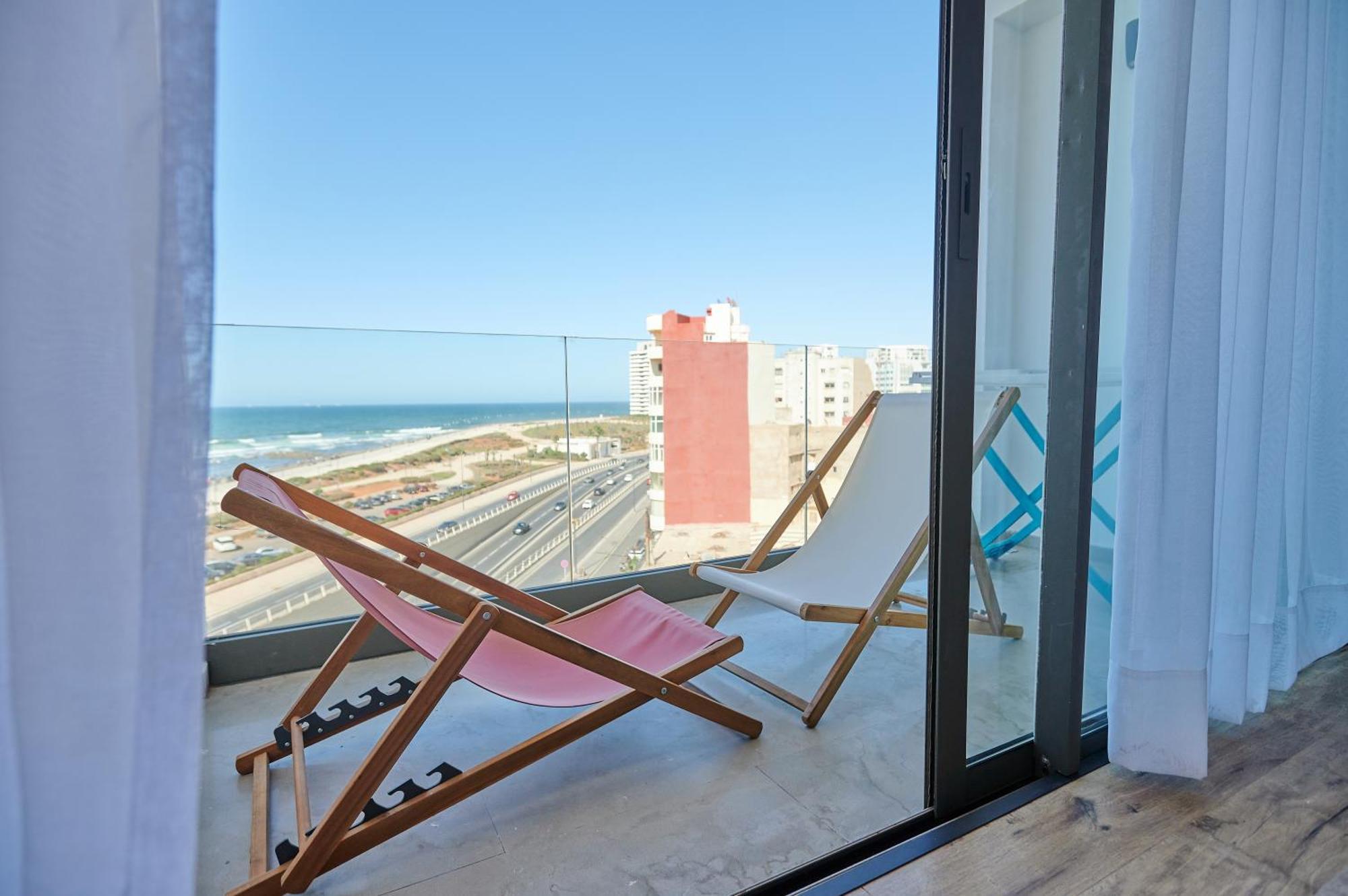 Apartment Sea View B22 -Mosquee Hassan II By Thecasaedition Casablanca Exteriér fotografie